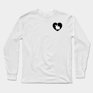 Rabbitt Love | I Heart... Long Sleeve T-Shirt